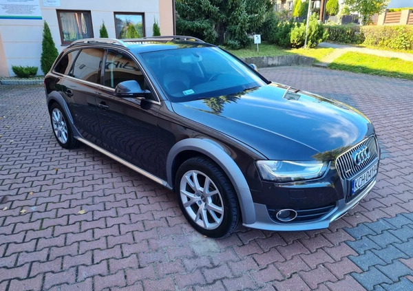 Audi A4 Allroad cena 57500 przebieg: 151128, rok produkcji 2012 z Trzebinia małe 172